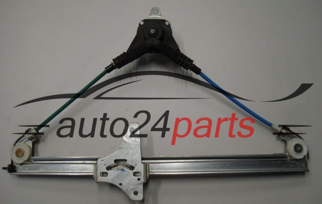 MECHANIZM PODNOSZENIA SZYBY LEWY TYL OPEL AGILA 09206369