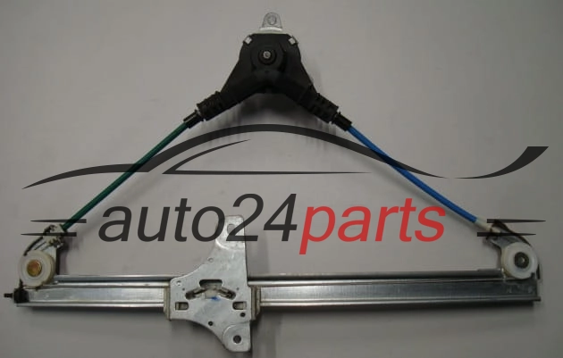 MECHANIZM PODNOSZENIA SZYBY LEWY TYL OPEL AGILA 09206369