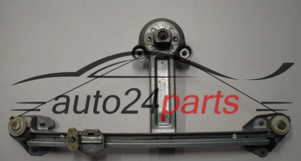 MECHANIZM PODNOSZENIA SZYBY LEWY TYL OPEL ASTRA H 13100420 LH