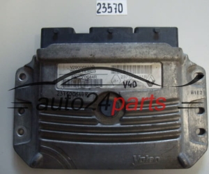 ECU CENTRALITA DE MOTOR RENAULT 237100644R, 237100131R