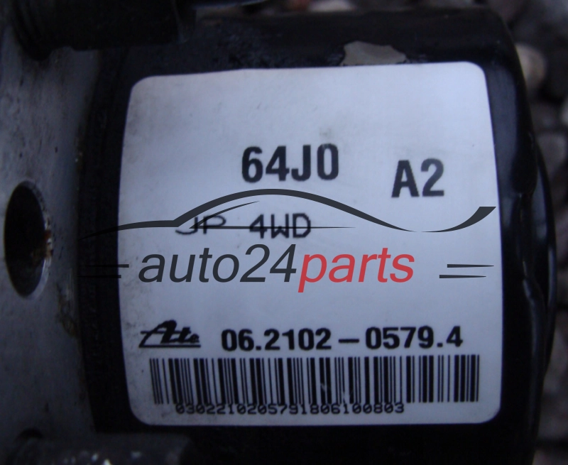 SUZUKI GRAND VITARA 64J0 JP 4WD, 64J0JP4WD, 06.2102-0579.4, 06210205794, 06.2109-0694.3, 06210906943