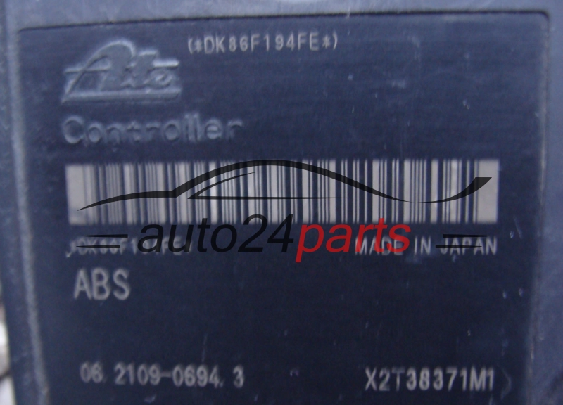 SUZUKI GRAND VITARA 64J0 JP 4WD, 64J0JP4WD, 06.2102-0579.4, 06210205794, 06.2109-0694.3, 06210906943
