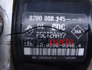 RENAULT ESPACE 8200808145, 10.0206-0346.4, 10020603464, 10.0960-1444.3, 10096014443