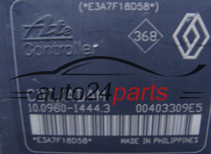 RENAULT ESPACE 8200808145, 10.0206-0346.4, 10020603464, 10.0960-1444.3, 10096014443