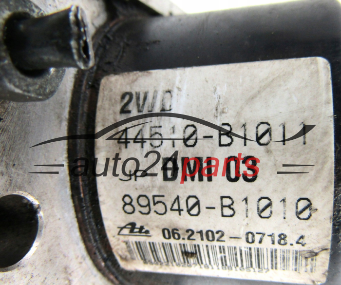 DAIHATSU SIRION 44510-B1011, 44510B1011, 89540-B1010, 89540B1010, 06.2102-0718.4, 06210207184, 06.2109-0929.3, 06210909293