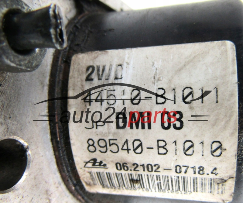 DAIHATSU SIRION 44510-B1011, 44510B1011, 89540-B1010, 89540B1010, 06.2102-0718.4, 06210207184, 06.2109-0929.3, 06210909293