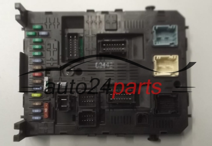 CENTRALKA MODUL STEROWNIK CITROEN PEUGEOT 9664058880 01, HARD 28119247-5C