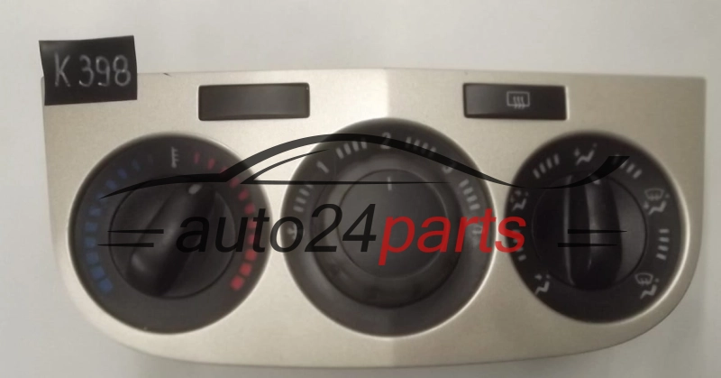 UNITE D'AFFICHAGE CLIMATRONIC OPEL CORSA D 466119570 5.E09.401.0.0 5E094010