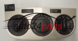STEUERUNG HEIZUNG KLIMAANLAGE KLIMADEBEDIENTEIL STEUERGERAT OPEL CORSA D 466119570, 5.E09.401.0.0 5E094010