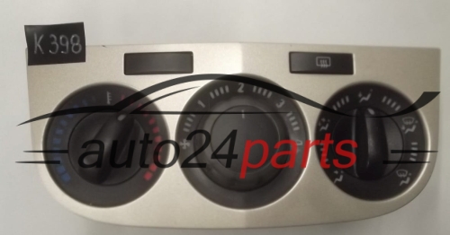 STEUERUNG HEIZUNG KLIMAANLAGE KLIMADEBEDIENTEIL STEUERGERAT OPEL ASTRA CORSA D 466119570 5.E09.401.0.0 5E094010