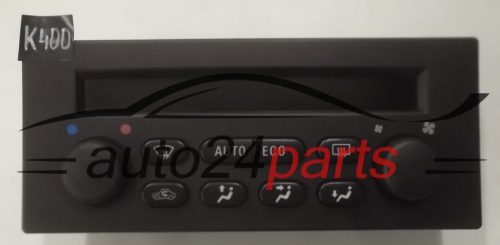 PANEL OGRZEWANIA STEROWNIK NAWIEWU REGULATOR KLIMATRONIK OPEL ASTRA G 24442472