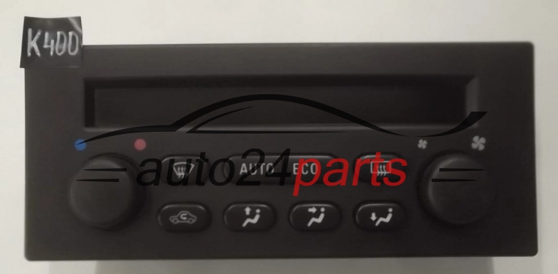 Panel sterowania klimatyzacją Opel Astra G 24442472