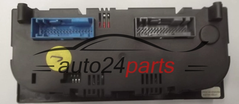 PANEL OGRZEWANIA STEROWNIK NAWIEWU REGULATOR KLIMATRONIK OPEL ASTRA G 24442472