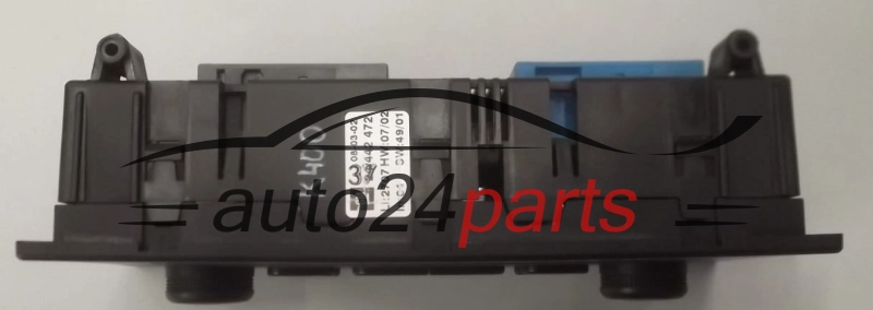 Panel sterowania klimatyzacją Opel Astra G 24442472 – zdjęcie 3