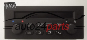 Panel sterowania klimatyzacją Opel Astra G 24442472 – zdjęcie 4