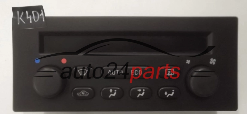Panel sterowania klimatyzacją Opel Astra G 24442472 – zdjęcie 4
