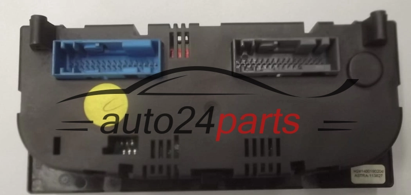 Panel sterowania klimatyzacją Opel Astra G 24442472 – zdjęcie 5