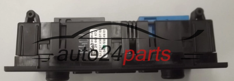 PANEL OGRZEWANIA STEROWNIK NAWIEWU REGULATOR KLIMATRONIK OPEL ASTRA G 24442472