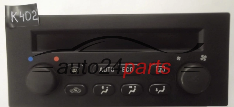Panel sterowania klimatyzacją Opel Astra G 24442472 – zdjęcie 7