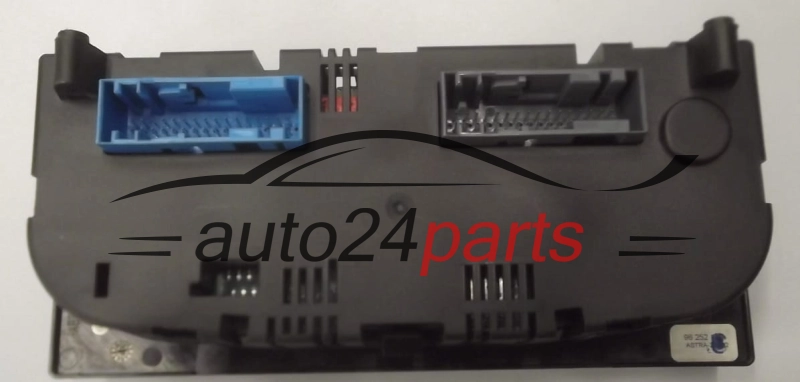 Panel sterowania klimatyzacją Opel Astra G 24442472 – zdjęcie 8