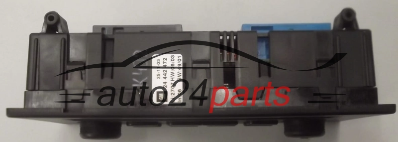 PANEL OGRZEWANIA STEROWNIK NAWIEWU REGULATOR KLIMATRONIK OPEL ASTRA G 24442472