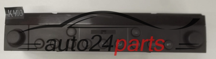 Panel sterowania klimatyzacją Opel Omega B 09105065 69382201