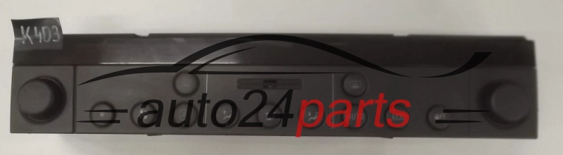 Panel sterowania klimatyzacją Opel Omega B 09105065 69382201
