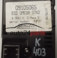 PANEL OGRZEWANIA STEROWNIK NAWIEWU REGULATOR KLIMATRONIK OPEL OMEGA B 09 105 065, 09105065, 69382201