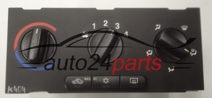 Panel sterowania nawiewem Opel Astra G Zafira 90559839