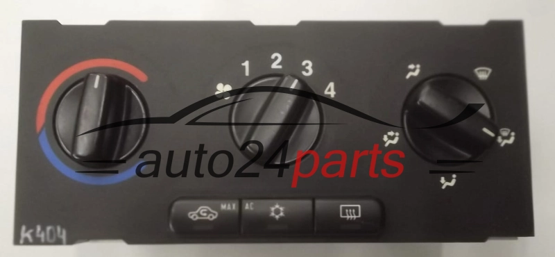 PANEL STEROWANIA NAWIEWU OPEL ASTRA G ZAFIRA 90 559 839, 90559839