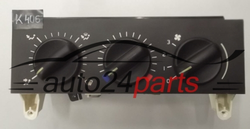 PANEL OGRZEWANIA STEROWNIK NAWIEWU RENAULT MASTER VALEO 133761F, 101052