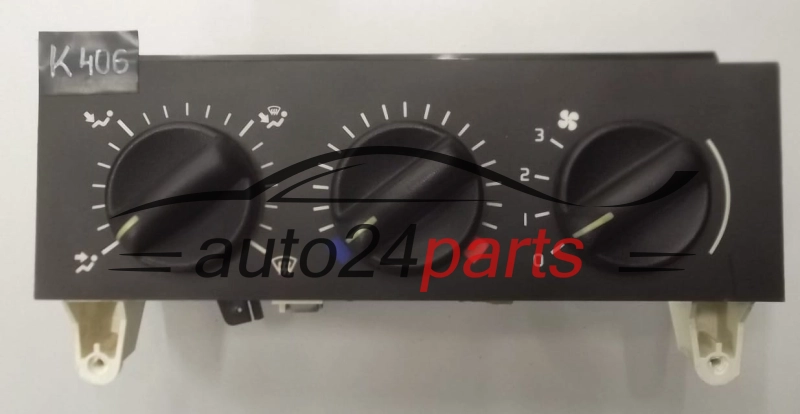 PANEL OGRZEWANIA STEROWNIK NAWIEWU RENAULT MASTER VALEO 133761F, 101052