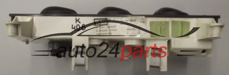 Panel sterowania nawiewem Renault Master 133761F 101052 – zdjęcie 3