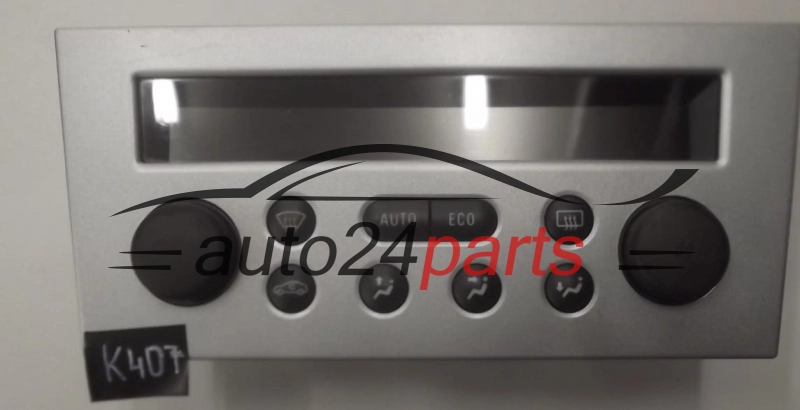 Panel sterowania klimatyzacją Opel Meriva 013132388 – zdjęcie 5