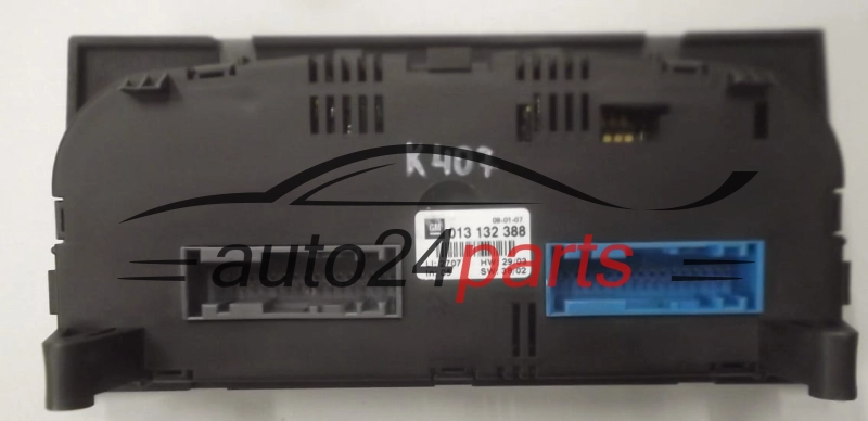 Panel sterowania klimatyzacją Opel Meriva 013132388 – zdjęcie 6