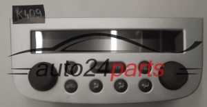 Panel sterowania klimatyzacją Opel Corsa C 013123400