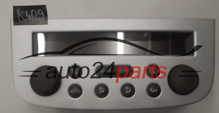 PANEL OGRZEWANIA STEROWNIK NAWIEWU REGULATOR KLIMATRONIK OPEL CORSA C 013 123 400, 013123400