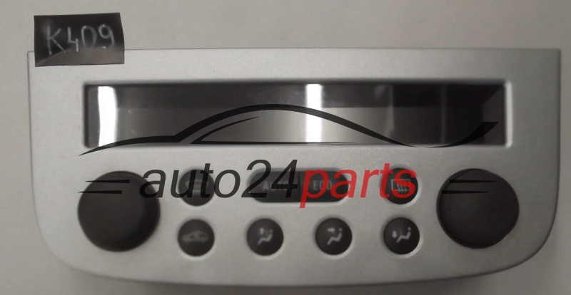 Panel sterowania klimatyzacją Opel Corsa C 013123400