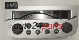 PANEL OGRZEWANIA STEROWNIK NAWIEWU REGULATOR KLIMATRONIK OPEL CORSA C 013 123 400, 013123400