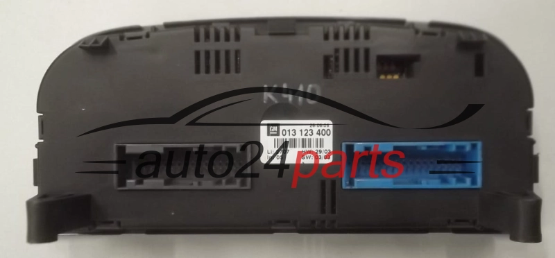 PANEL OGRZEWANIA STEROWNIK NAWIEWU REGULATOR KLIMATRONIK OPEL CORSA C 013 123 400, 013123400