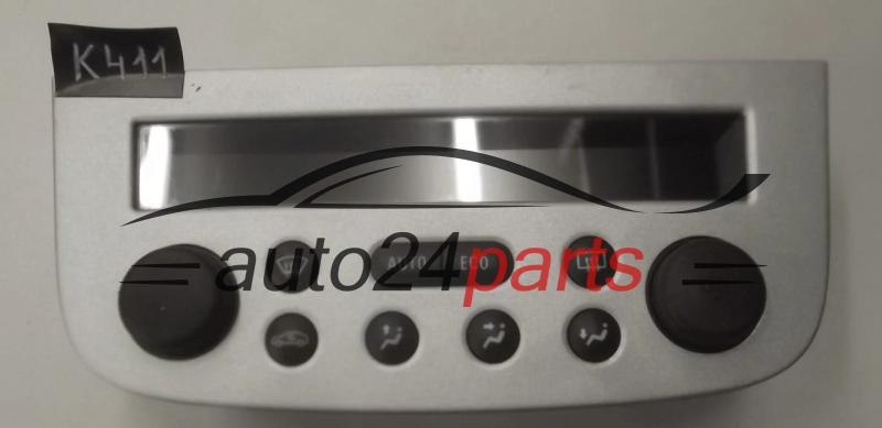 PANEL OGRZEWANIA STEROWNIK NAWIEWU REGULATOR KLIMATRONIK OPEL CORSA C 013 123 400, 013123400