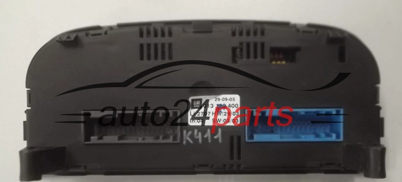 PANEL OGRZEWANIA STEROWNIK NAWIEWU REGULATOR KLIMATRONIK OPEL CORSA C 013 123 400, 013123400