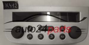 Panel sterowania klimatyzacją Opel Corsa C 013123400 – zdjęcie 7