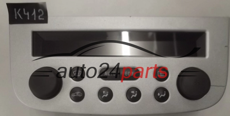 PANEL OGRZEWANIA STEROWNIK NAWIEWU REGULATOR KLIMATRONIK OPEL CORSA C 013 123 400, 013123400