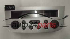 PANEL OGRZEWANIA STEROWNIK NAWIEWU REGULATOR KLIMATRONIK OPEL CORSA C 013 123 400, 013123400