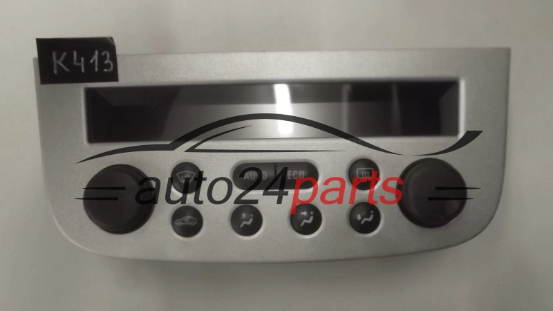 PANEL OGRZEWANIA STEROWNIK NAWIEWU REGULATOR KLIMATRONIK OPEL CORSA C 013 123 400, 013123400