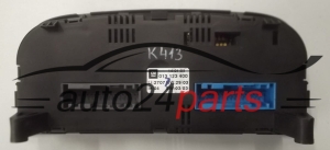 PANEL OGRZEWANIA STEROWNIK NAWIEWU REGULATOR KLIMATRONIK OPEL CORSA C 013 123 400, 013123400