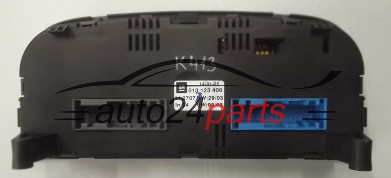 PANEL OGRZEWANIA STEROWNIK NAWIEWU REGULATOR KLIMATRONIK OPEL CORSA C 013 123 400, 013123400