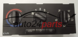Panel sterowania nawiewem Opel Astra G Zafira 90559839 – zdjęcie 4