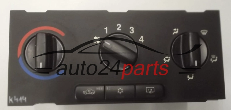 Panel sterowania nawiewem Opel Astra G Zafira 90559839 – zdjęcie 4